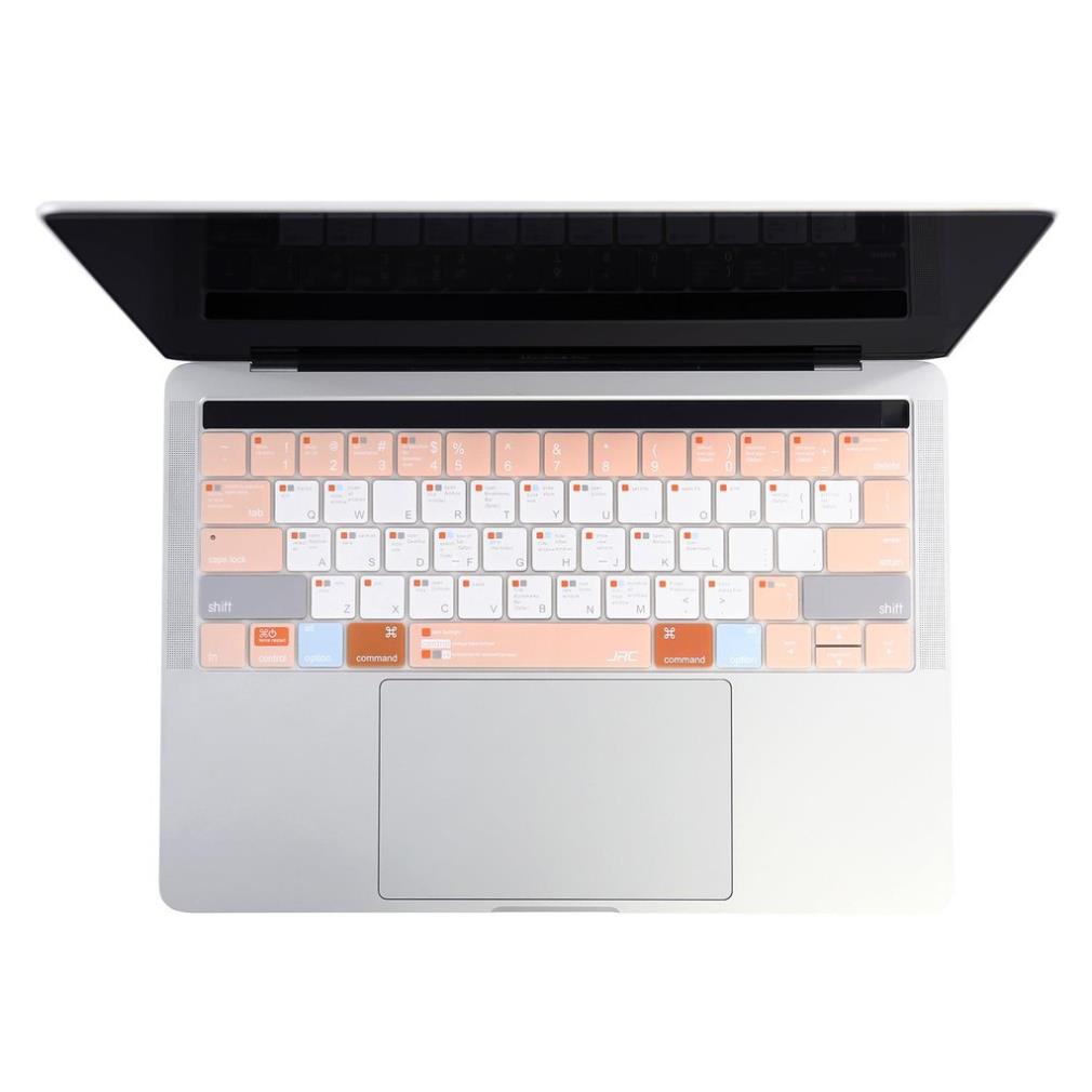 PHỦ BÀN PHÍM JRC ShortCut MÀU CAM CHO MACBOOK