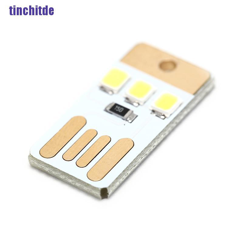 Bộ 5 Đèn Led Usb Mini Bỏ Túi 5v