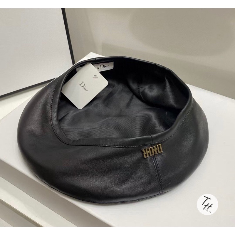 Mũ nồi da D i o r