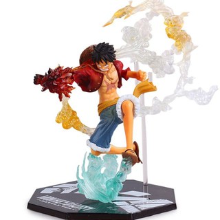 ( Có Sẵn )Mô hình Figure Luffy battle One piece cực chất