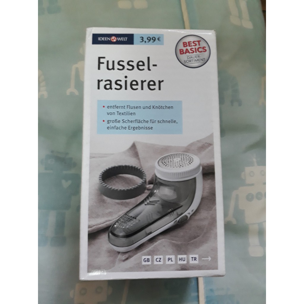 MÁY XÉN LÔNG, VẢI XÙ IDEEN