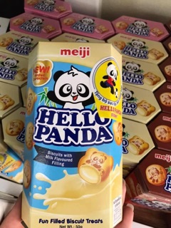 Bánh gấu hello panda mix 3 vị