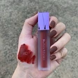 Son Black Rouge A12 màu đỏ nâu
