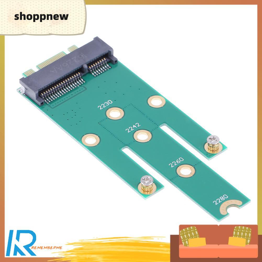 Card Chuyển Đổi Ngff M.2 B + M Key Sang Msata Mini Pci-E Sata 3.0 Ssd Thẻ | BigBuy360 - bigbuy360.vn