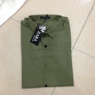 Sơ mi nến lụa tay dài 150k