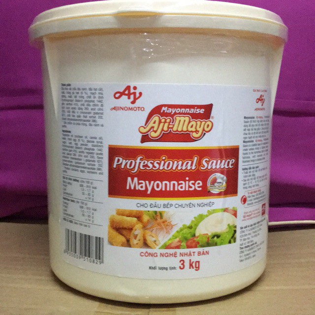 Sốt mayonaise Aji-mayo 3kg