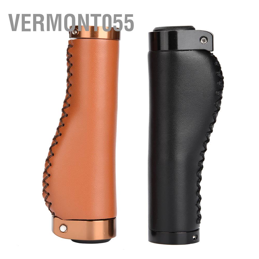 Có thể bán buôn 1 đôi Da PU Xe đạp leo núi Gấp Đi xe Có khóa tay cầm Hàng giao ngayVermont055