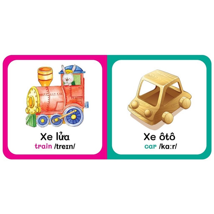 Sách - Từ Điển Bằng Hình Đầu Tiên Của Bé - Toys - Đồ Chơi (Song Ngữ Anh - Việt)