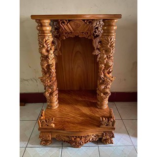 Bàn Thờ Thần Tài Rồng Mây cao cấp