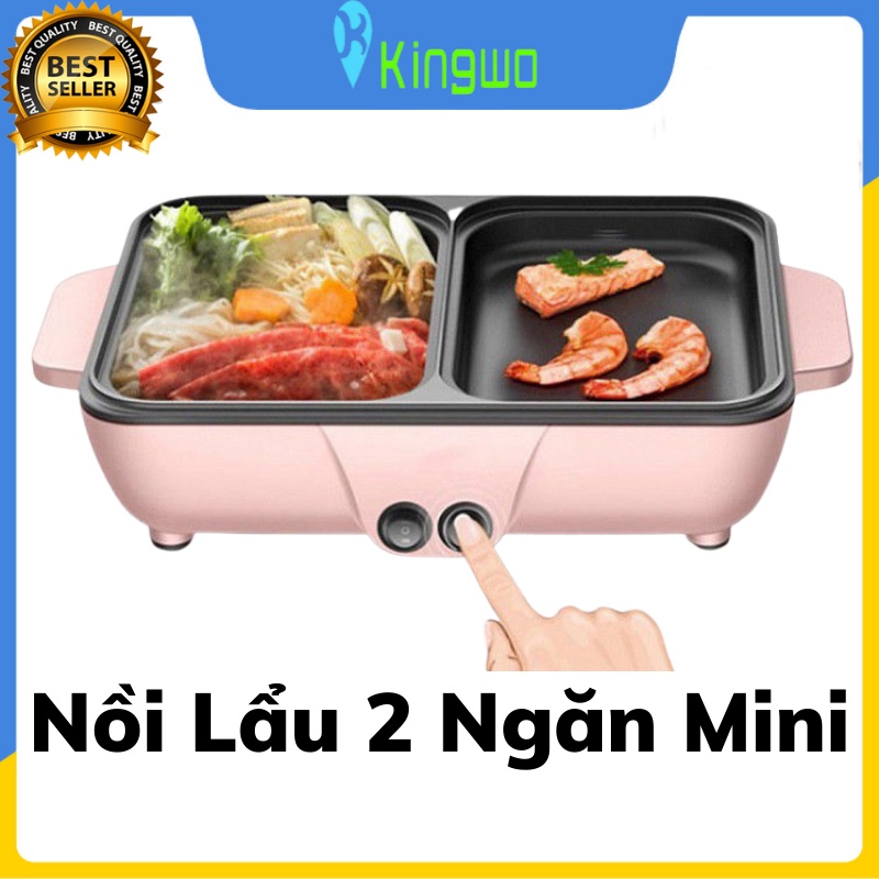 Nồi Lẩu Điện Đa Năng Chống Dính Nhật Bản Osaka, Chảo Điện Đa Năng An Toàn Cao Cấp Tặng Kèm Vỉ Hấp