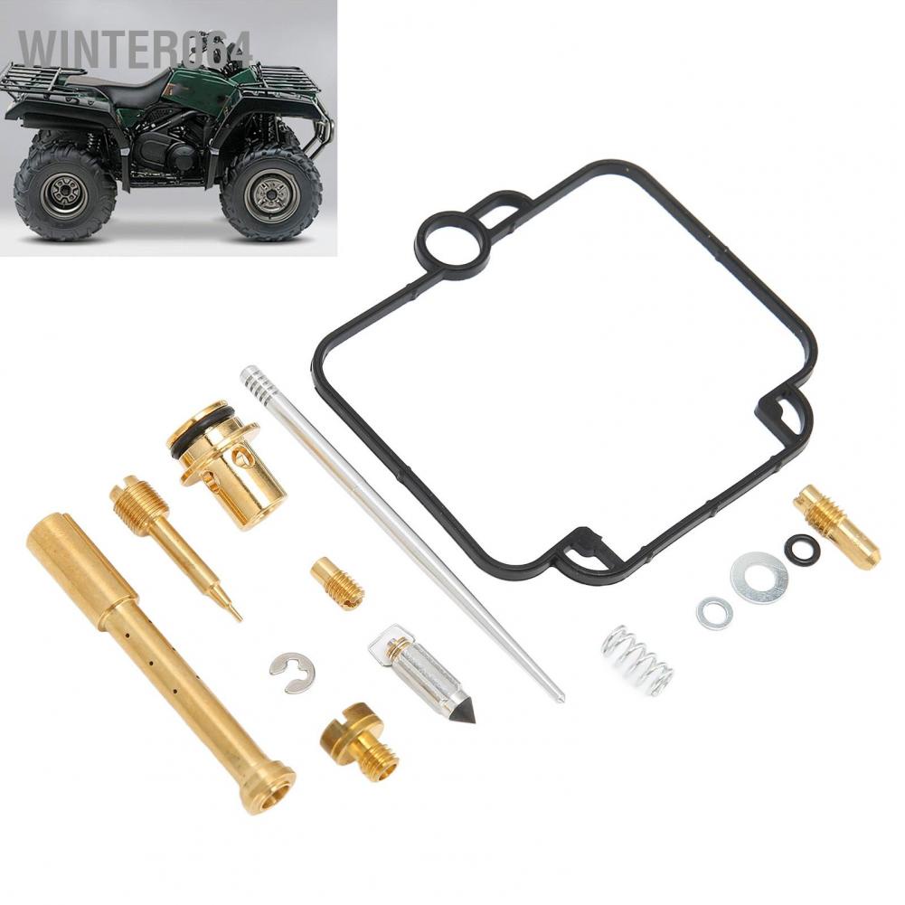 Set 14 phụ kiện sửa chữa bộ chế hòa khí thay thế cho Yfm600 Grizzly 1998‑2001