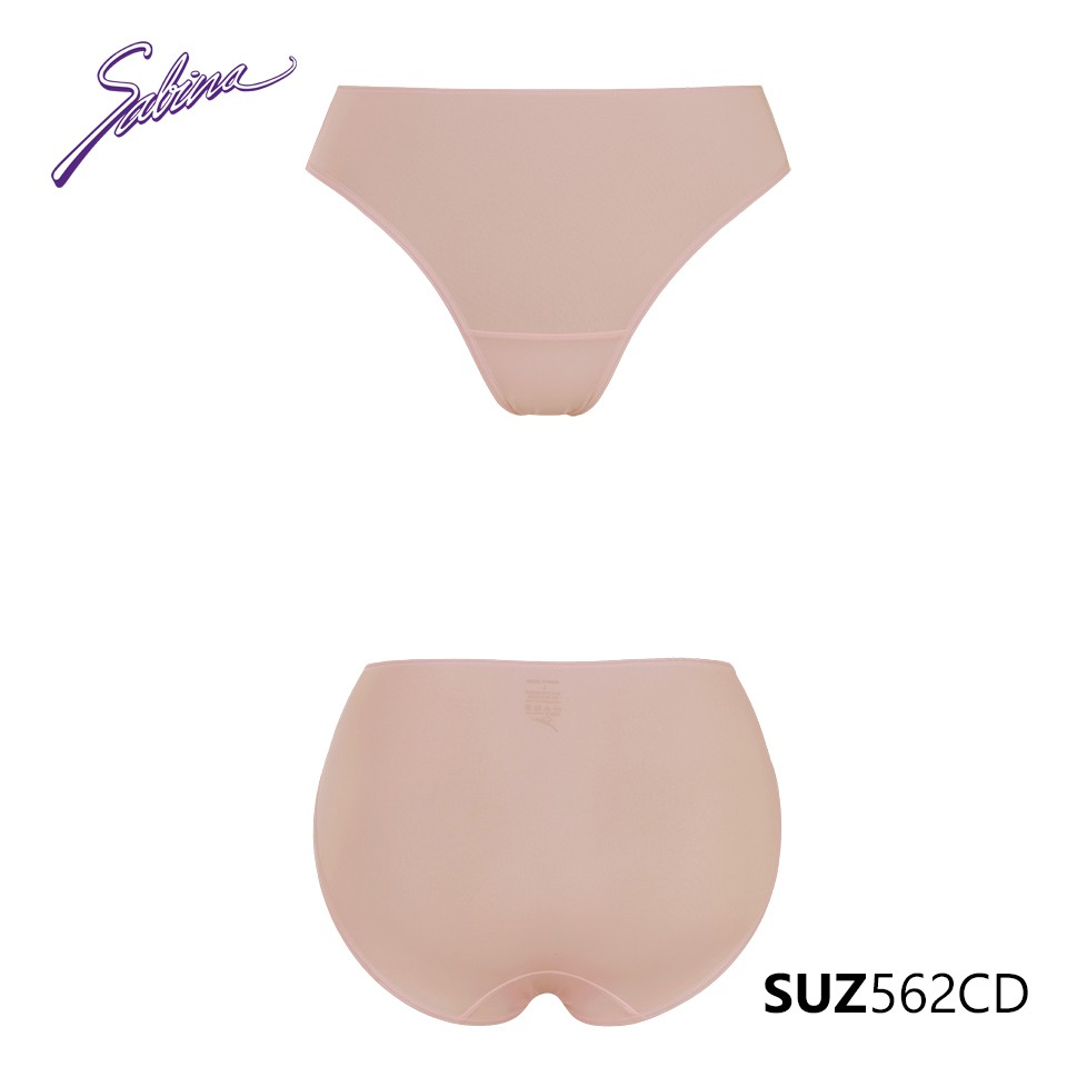 Quần Lót Lưng Cao Vừa Cạp Vừa Màu Trơn Panty Zone By Sabina SUZ562