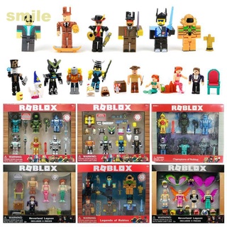 Roblox machine brick Doll Doll decoration cake decoration modeling Doll Doll Doll cabinet decoration doll children toy children doll Children's Day gift