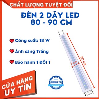 Đèn led cho hồ cá cảnh từ 80 đến 90cm ÁNH SÁNG TRẮNG