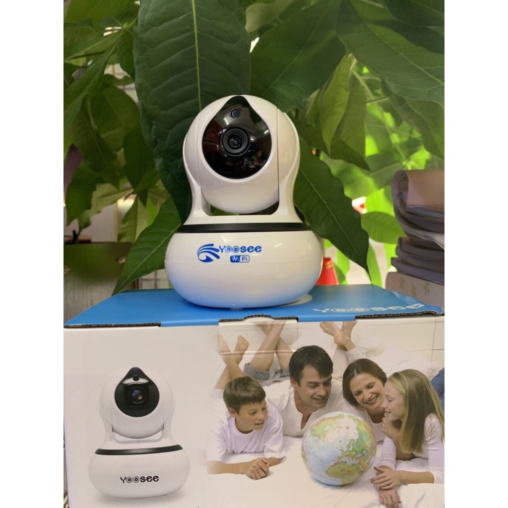 Camera IP YooSee thông minh thế hệ mới - Siêu nét xoay 360 | WebRaoVat - webraovat.net.vn