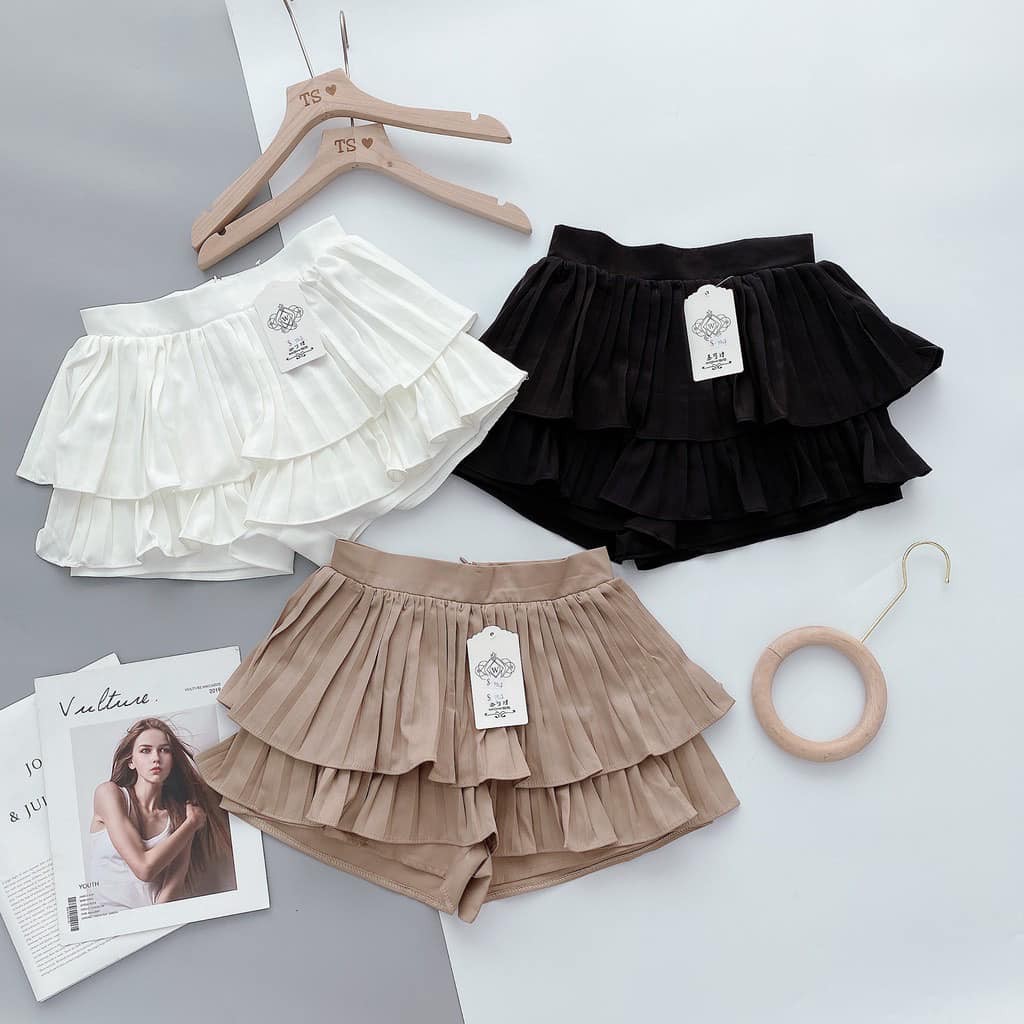 [Mã FAXANH55 giảm 10K đơn 50K] Chân váy xếp ly ngắn 3 size siêu hot 9963 ( kèm ảnh thật ) | BigBuy360 - bigbuy360.vn