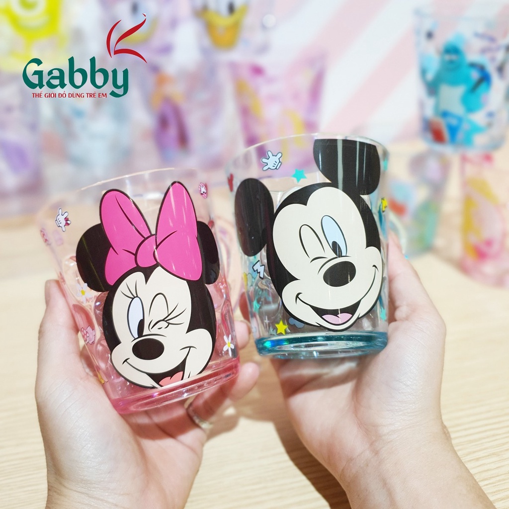 Ly Nhựa Uống Nước D-i.s.n.e.y 260ml (Mickey,Minnie,Elsa,Frozen,Sulley,Mike,SnowWhite,...)