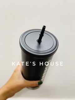 Ly giữ nhiệt coldcup Black - White 473ml