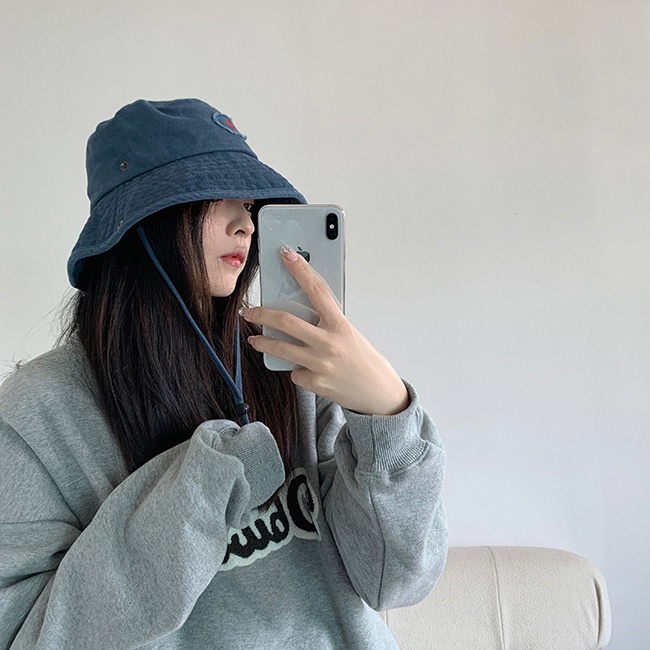 Mũ Cao Bồi Che Nắng Vành Rộng Kiểu Cao Bồi Phương Tây Thời Trang Xuân Hè Cho Nữ Dễ Phối Đồ