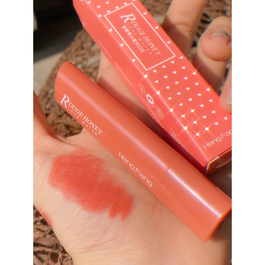 Son Lì TIM ROUGE HONEY LOVE WAITER 9108 Hengfang nội địa sỉ rẻ lâu trôi chuẩn màu mềm mịn matte lipstick makeup | BigBuy360 - bigbuy360.vn