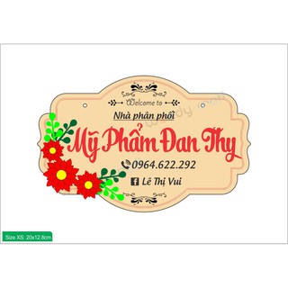 BẢNG GỖ TREO SHOP, ĐẠO CỤ CHỤP ẢNH BÁN HÀNG ONLINE, DECOR TRANG TRÍ KHẲNG ĐỊNH THƯƠNG HIỆU