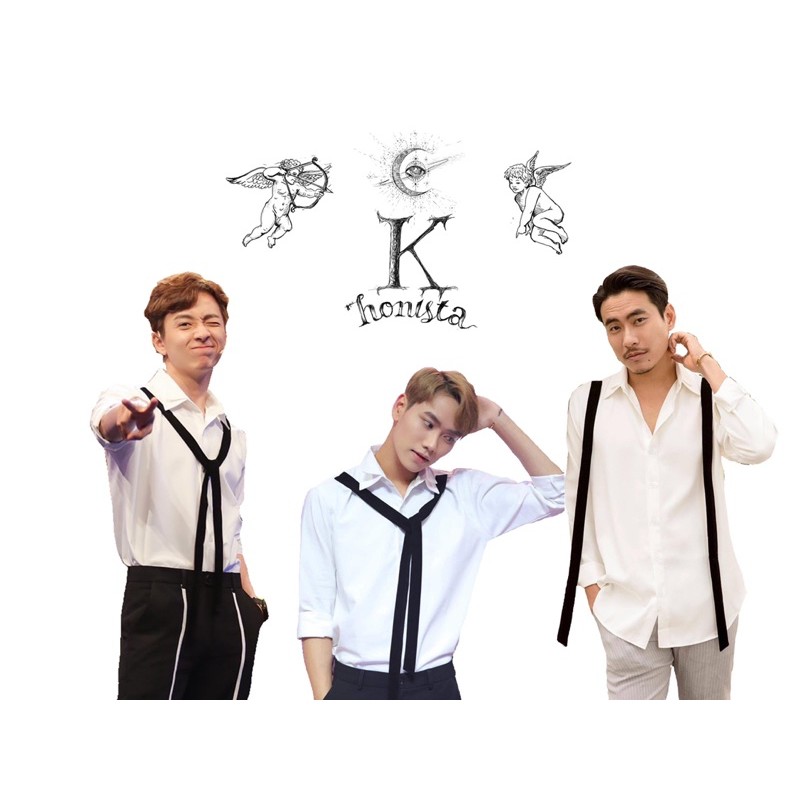 ÁO CỔ ĐÔI RODY PHỐI NHUNG by “K honista”