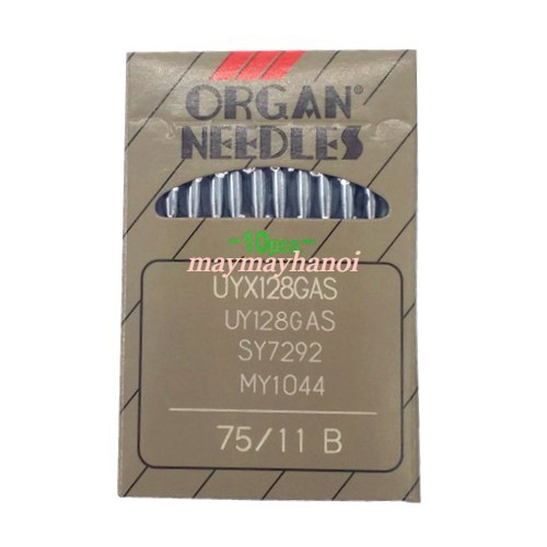 Kim máy trần đè công nghiệp UYx128GAS Nhật [10pcs]