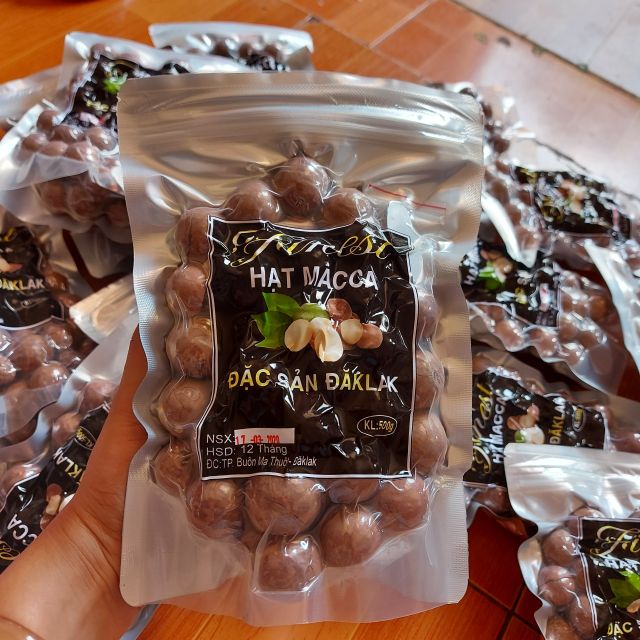 [Mã 267FMCGSALE giảm 8% đơn 500K] 500g HẠT MACA DAKLAK (túi hút ck) | BigBuy360 - bigbuy360.vn