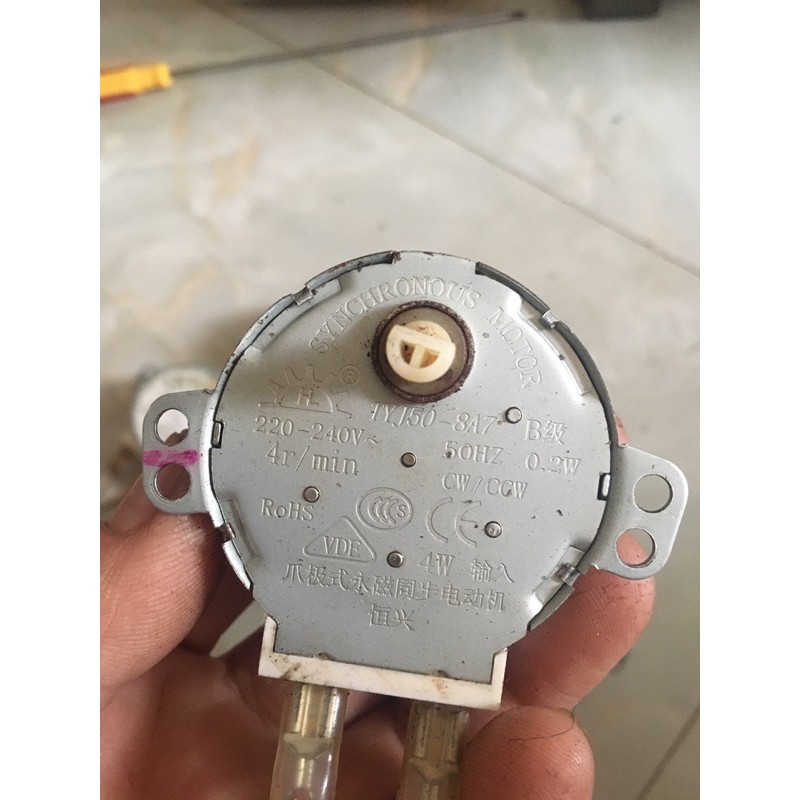 Động cơ quay đĩa lò vi sóng