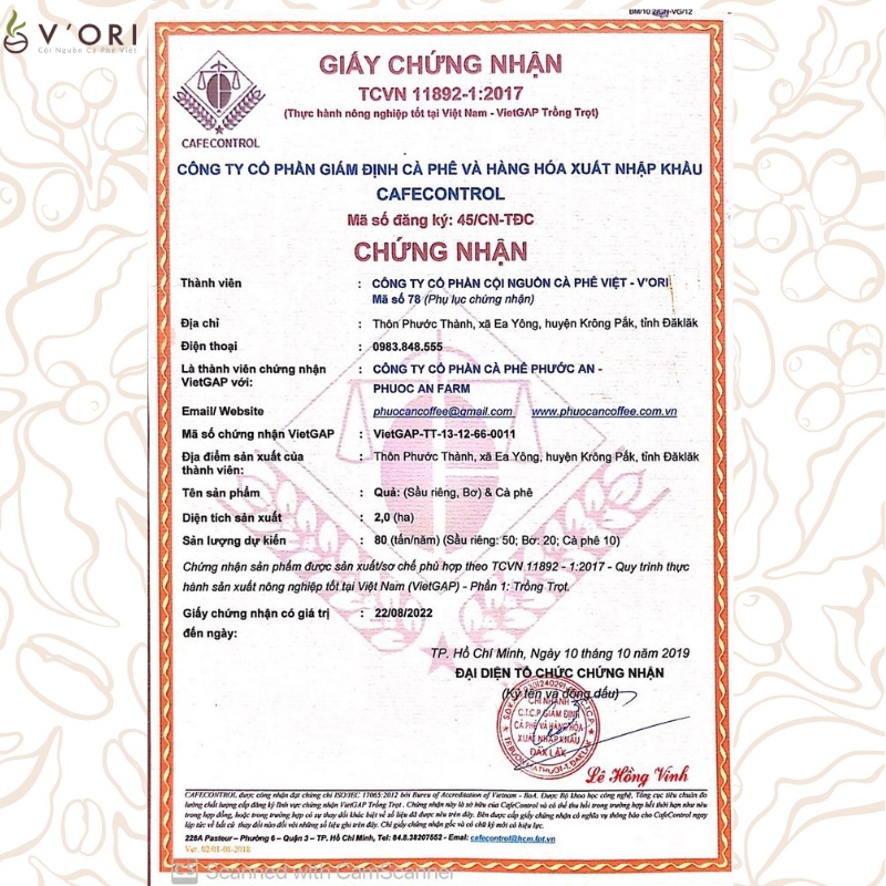 300G Cà Phê Hòa Tan 3in1 Cavi Cội Nguồn Cà Phê Việt