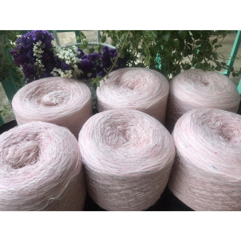 100g Len lông thỏ chập ct Hoa