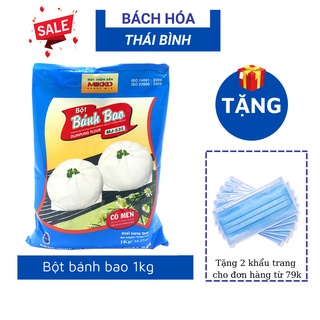 Bột bánh bao Mikko có tặng kèm men gói 1kg
