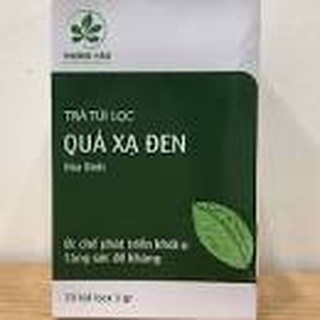 Trà túi lọc quả xạ đen Hòa Bình