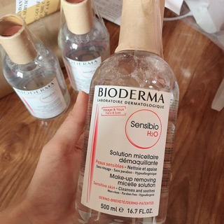 (Dutyfree+bill) Nước tẩy trang Bioderma Sébium H2O