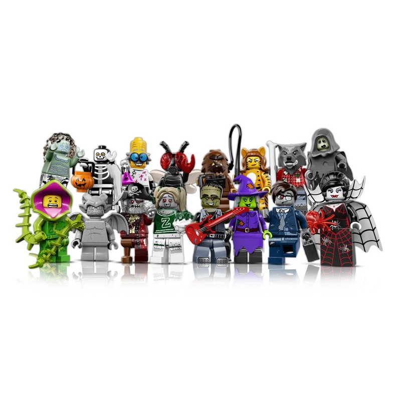 Lego chính hãng - Minifigures Series 14 - Monster