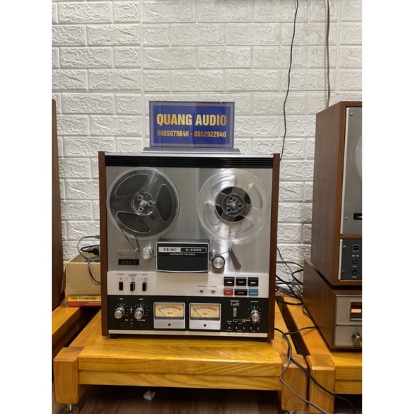 Đầu băng cối Teac A-4300 đẹp