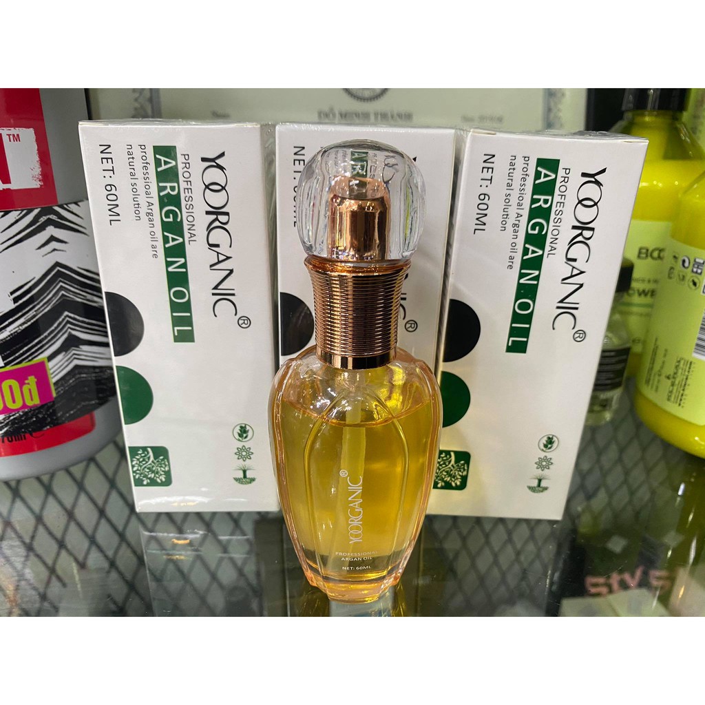 TINH DẦU DƯỠNG TÓC YOORGANIC 60ML