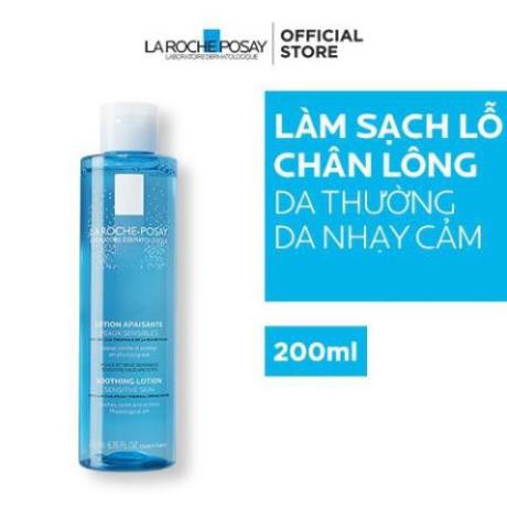 Nước hoa hồng dành cho da dầu mụn - da nhạy cảm La Roche Posay 200ml