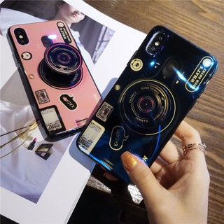 Ốp điện thoại hình camera 3D cho VIVO v9/y85/v7/y75/v7+/y71/v5/v5s/y55/y53/v5+/X9/X9+/X9s+