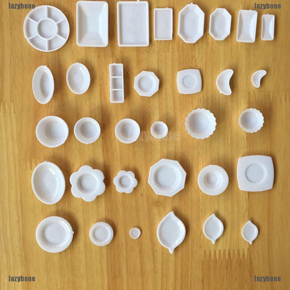 Bộ 33 Dĩa mini Đáng Yêu Cho Búp Bê