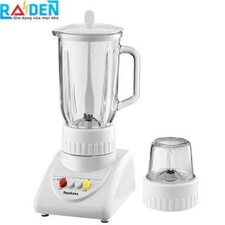 [Mã ELHA22 giảm 5% đơn 300K] Máy xay sinh tố 2 trong 1, công suất 300W Nagakawa NAG0806