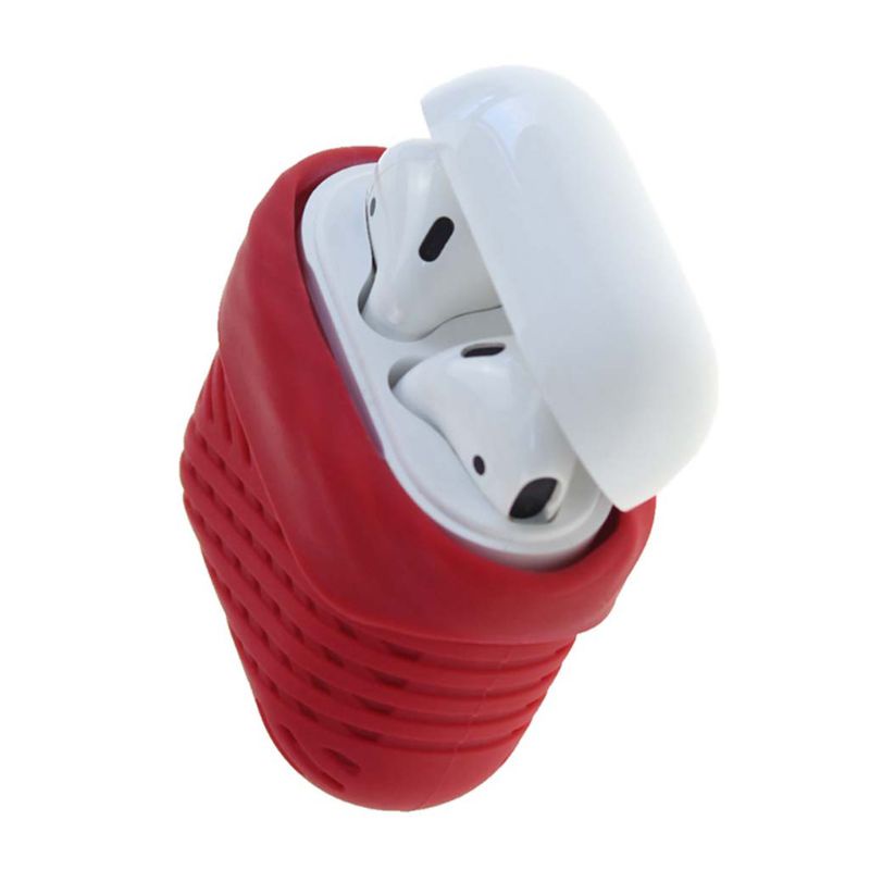 Vỏ Bảo Vệ Hộp Sạc Tai Nghe Bluetooth Bằng Silicon Kèm Móc Kim Loại Cho Won 1 2