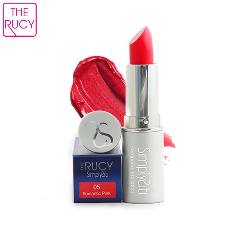 Son lì dưỡng môi cao cấp The Rucy Simplysiti Tintlipstick Silver 3.5g