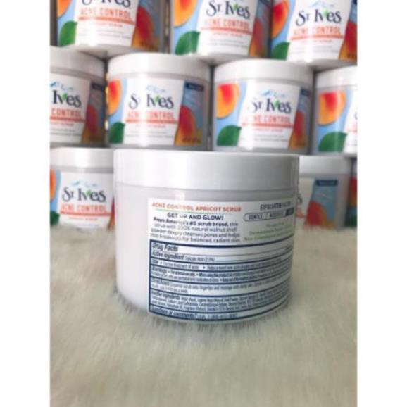 ✅ (HÀNG CHUẨN AUTHENTIC) Tẩy tế bào chết toàn thân St Ives Apricot Scrub Mỹ