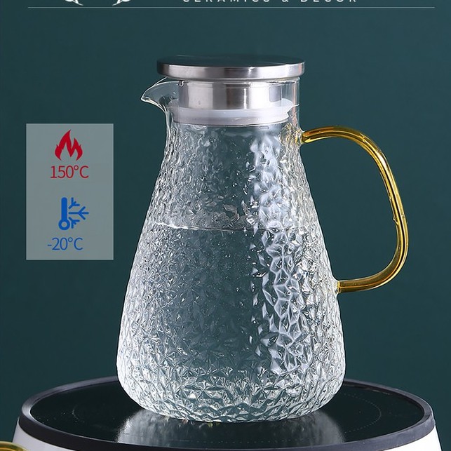 BÌNH THỦY TINH ĐUN TRỰC TIẾP |  Bình borosilicate siêu nhẹ - chịu lực - chịu nhiệt phong cách Vintage 2022 [P2]