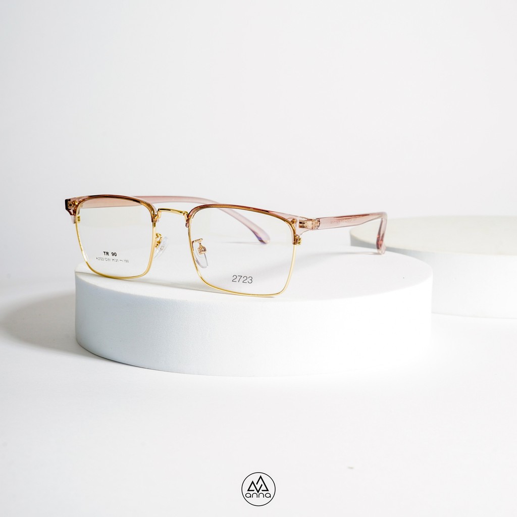 Gọng kính mắt thời trang nữ ANNA nam nữ chất liệu kim loại 250KL039 | BigBuy360 - bigbuy360.vn