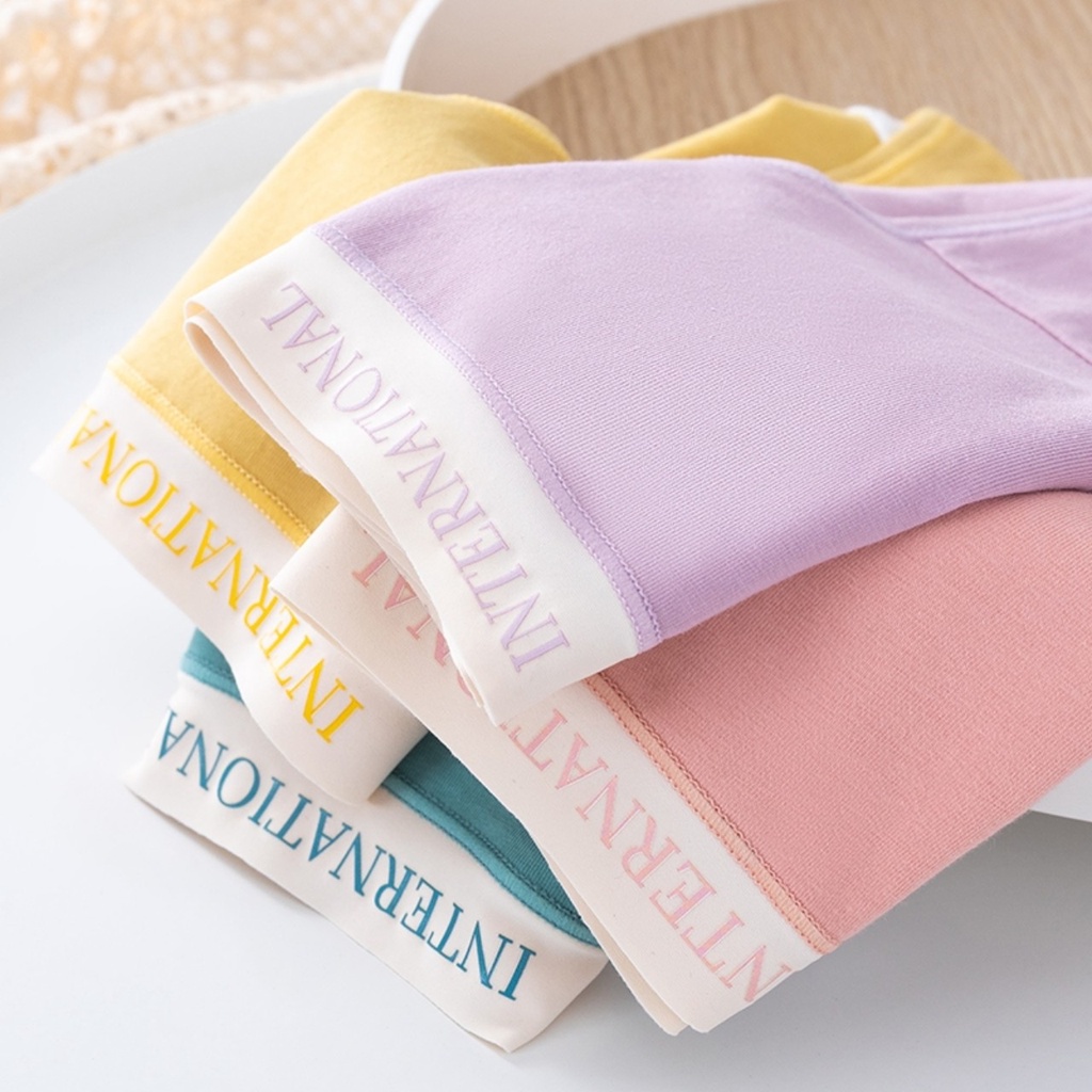 Quần lót nữ cotton lì INTENATIONAL cạp su - Quần chip nữ cao cấp Havana FLQ130 | BigBuy360 - bigbuy360.vn