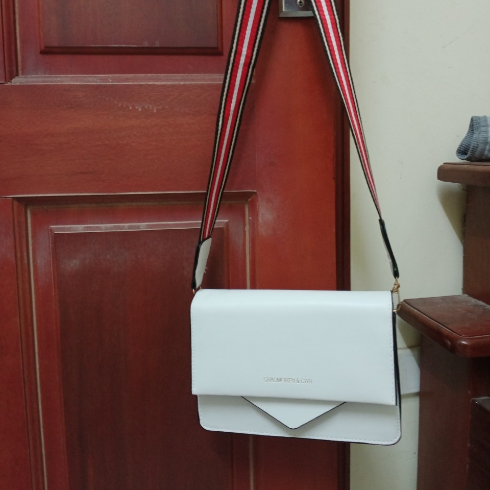 Túi Đeo Chéo Nữ Đẹp Thời Trang Hai Loại Dây Đeo Dáng Cứng Da Mềm Hàng Quảng Châu Nhiều Màu Siêu Xinh