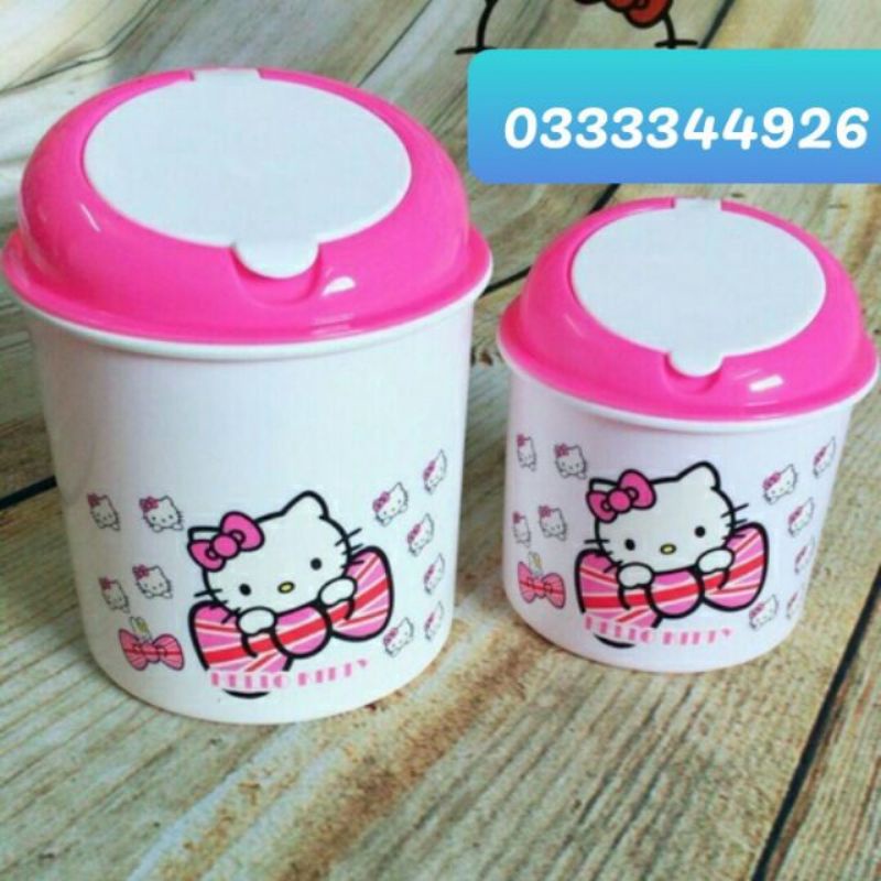 Hộp đựng khăn giấy HELLO KITTY 💕