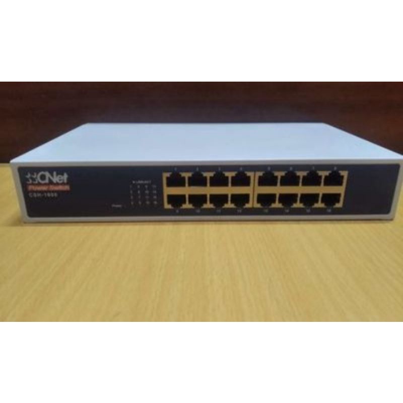 Đầu chia mạng 16 cổng 16 port 10/100Mbps Switch CNet CSH-1600E